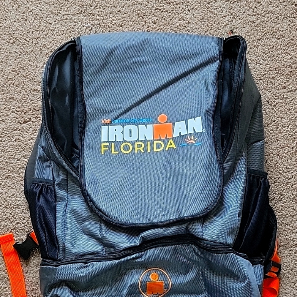 Ironman Florida backpack